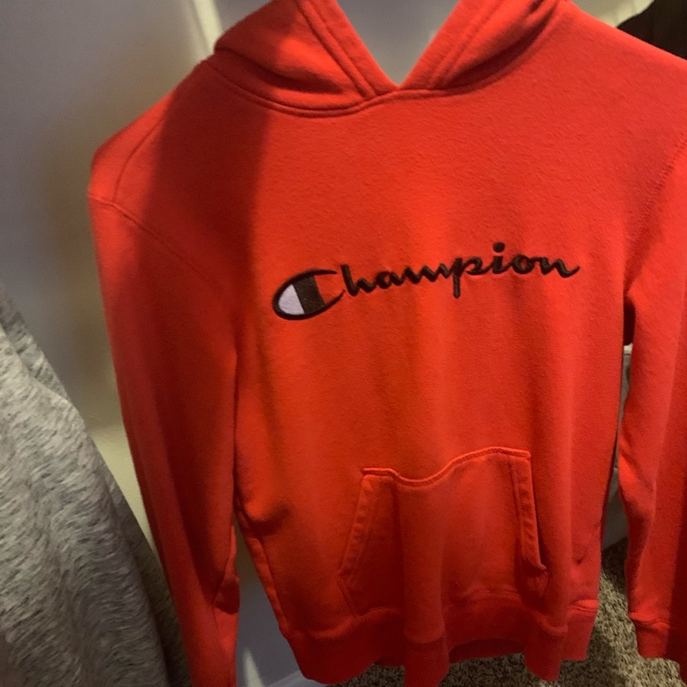 Boys Champion hoodie
